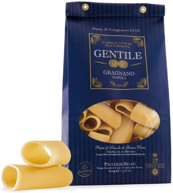 Paccheri rigati Gentile