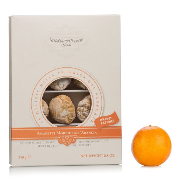 Amaretti di Siena à l'orange 250GR