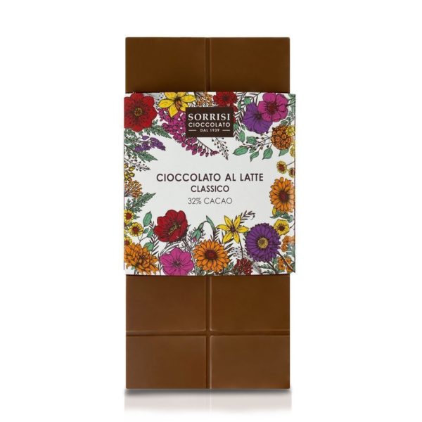 Tablette Chocolat au Lait -  Boella & Sorissi