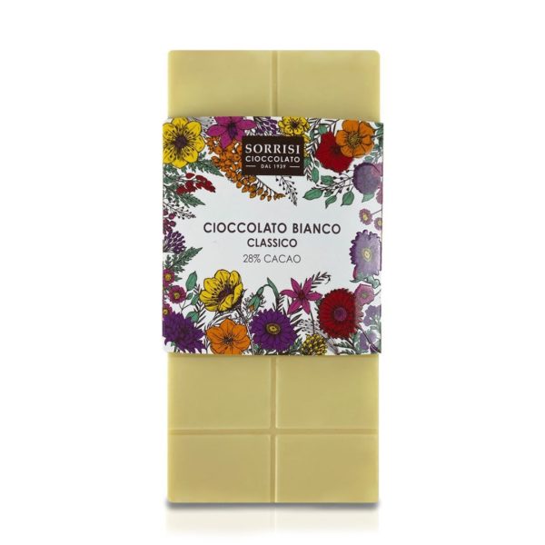 Tablette Chocolat Blanc -  Boella & Sorissi