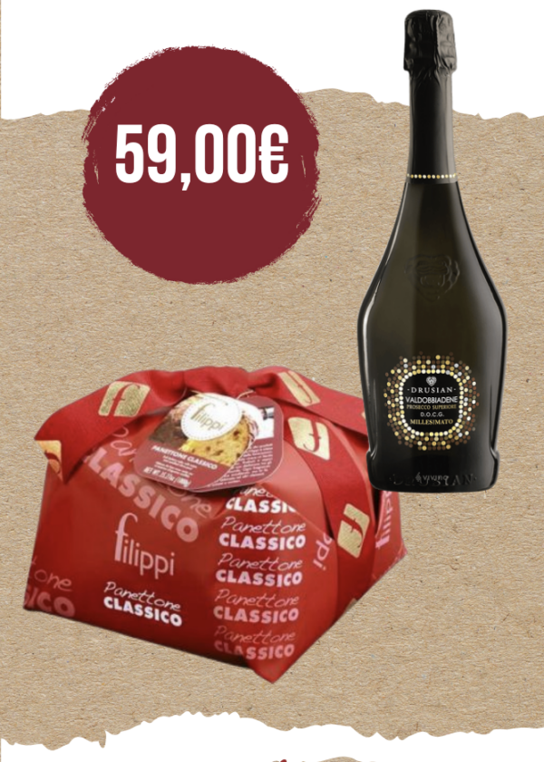 Box Prosecco + Panettone