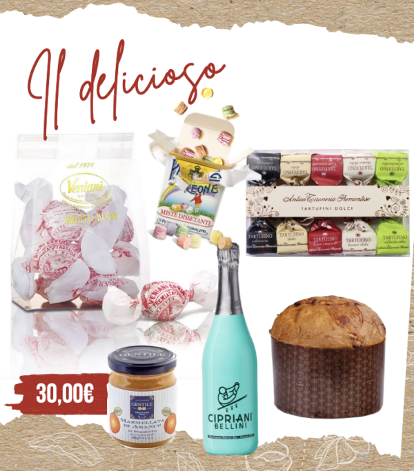 Box Il Delicioso