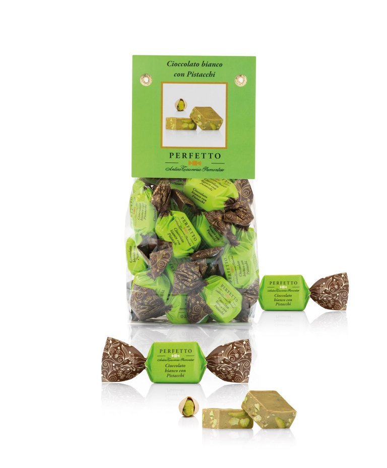 Gianduja Pistacchio Perfetto - Antica Torroneria - 150GR