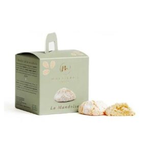 Mandolia Caffè – pâtisseries aux amandes façon Ricciarelli (50 % amandes), sans gluten, au café