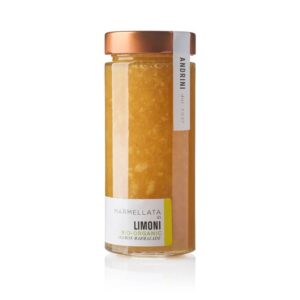 Marmelade de citron, bio, en bocal haut