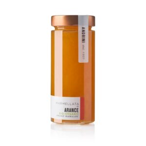 Marmelade d'orange, bio, en bocal haut
