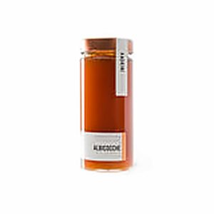 Confiture extra d'abricots, bio, en bocal haut