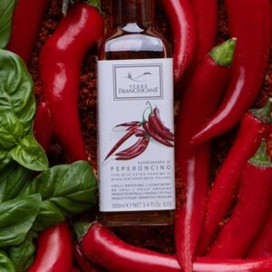 Huile extra vierge aromatisée au piment