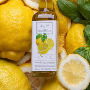 Huile extra vierge aromatisée au citron