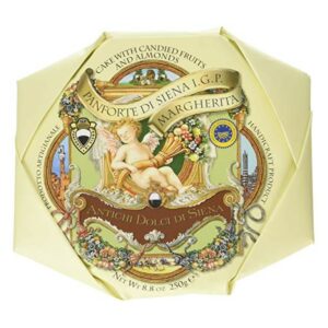 Panforte Margherita Classic – gâteau aux fruits confits et amandes